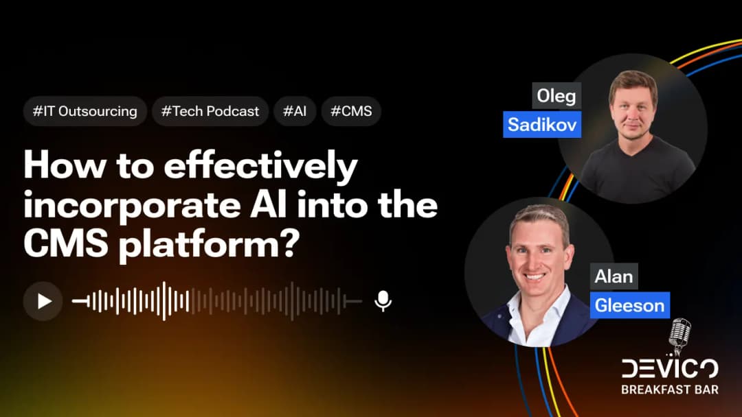 How to effectively incorporate AI into the CMS platform?