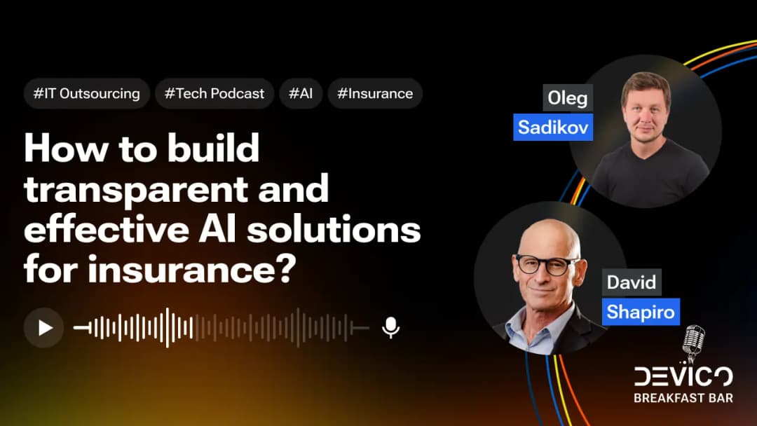 How to build transparent and effective AI solutions for insurance?