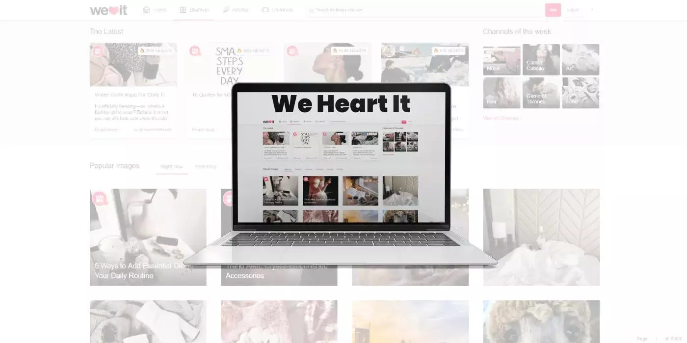 WeHeartIt: Web Automation Testing, Test Documentation design, Load Testing, Dedicated team, Responsibility for Quality, etc