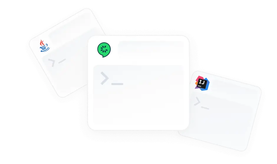 Cucumber test framework setup