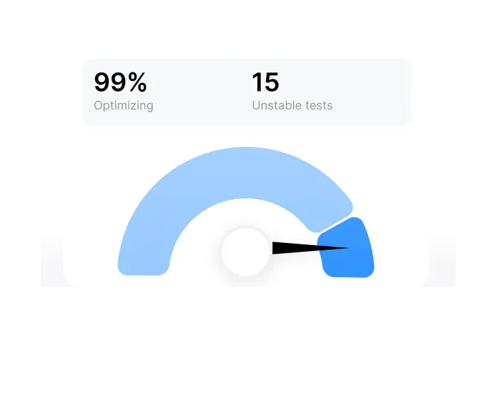 Optimizing existing test automation
