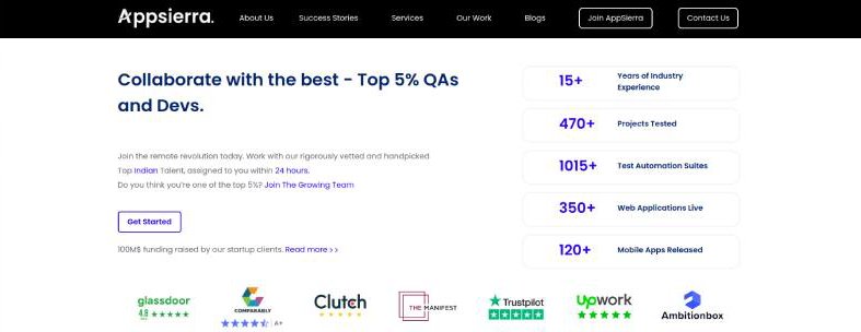 AppSierra - offshore software testing company
