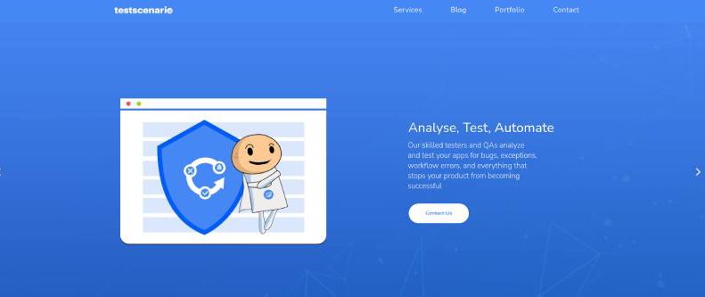 TestScenario - best software testing company