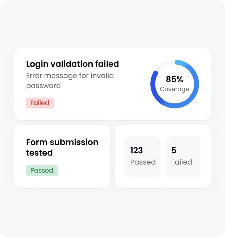 Automated functional testing