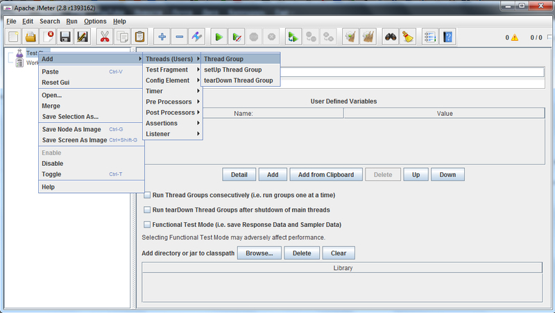 Apache JMeter (2.8r 1393162)