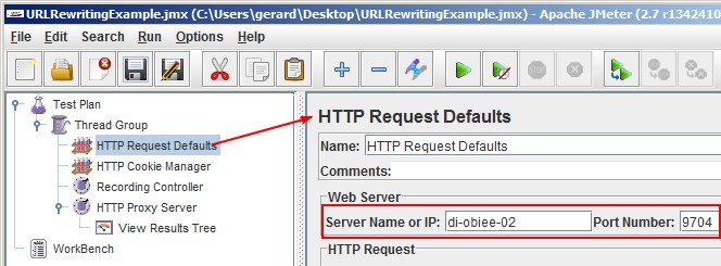 HTTP Request Defaults