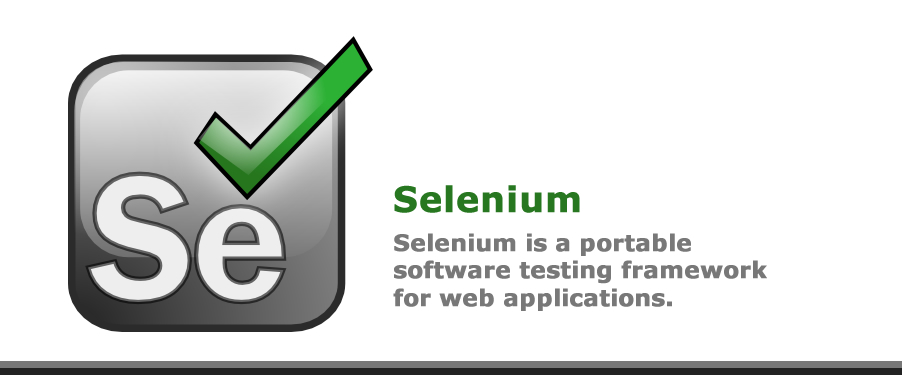 Selenium is a portable software testing framework for testing mobile application