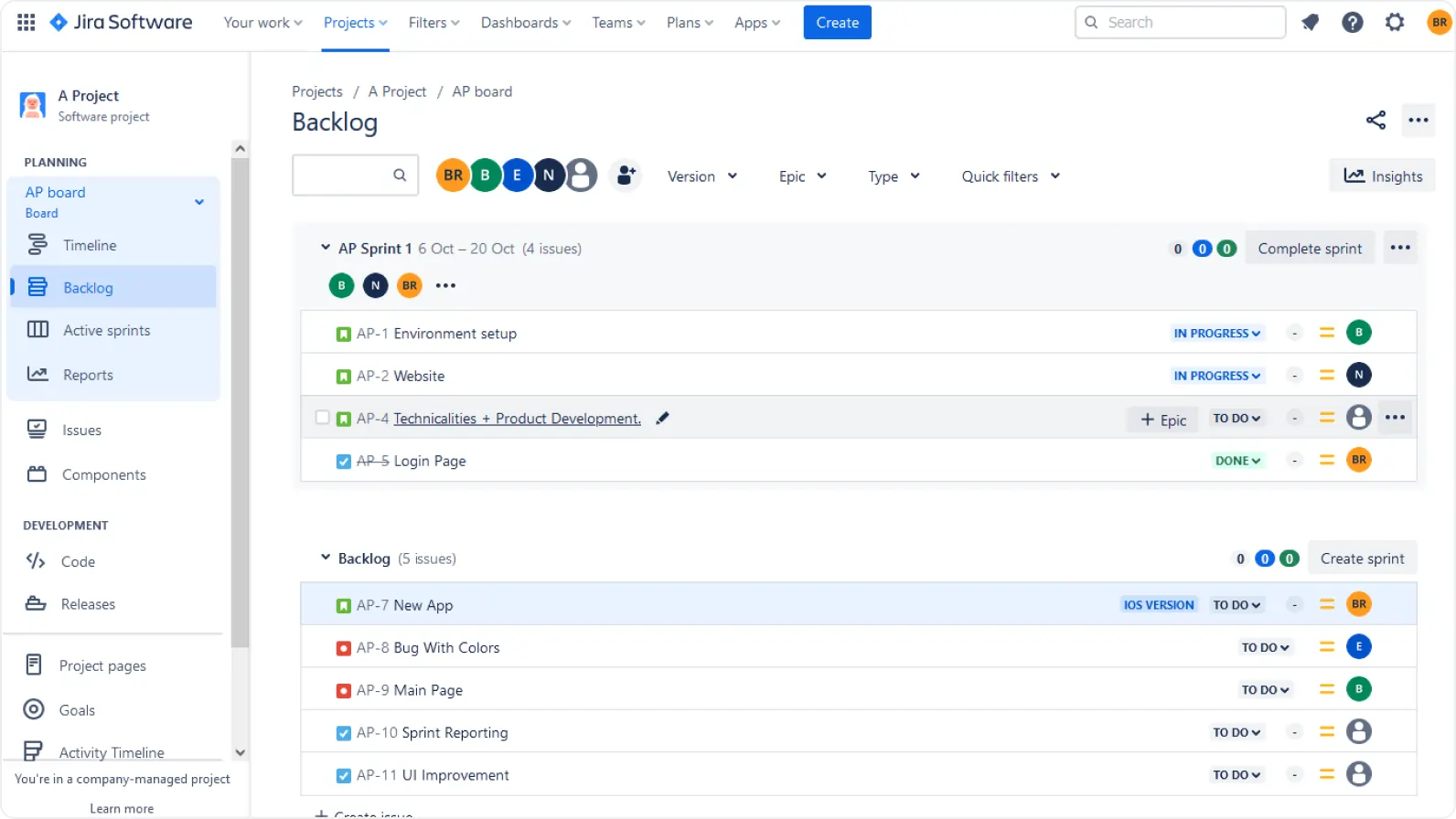 Bugs logged to Jira