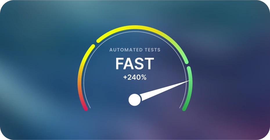 Accelerate test development