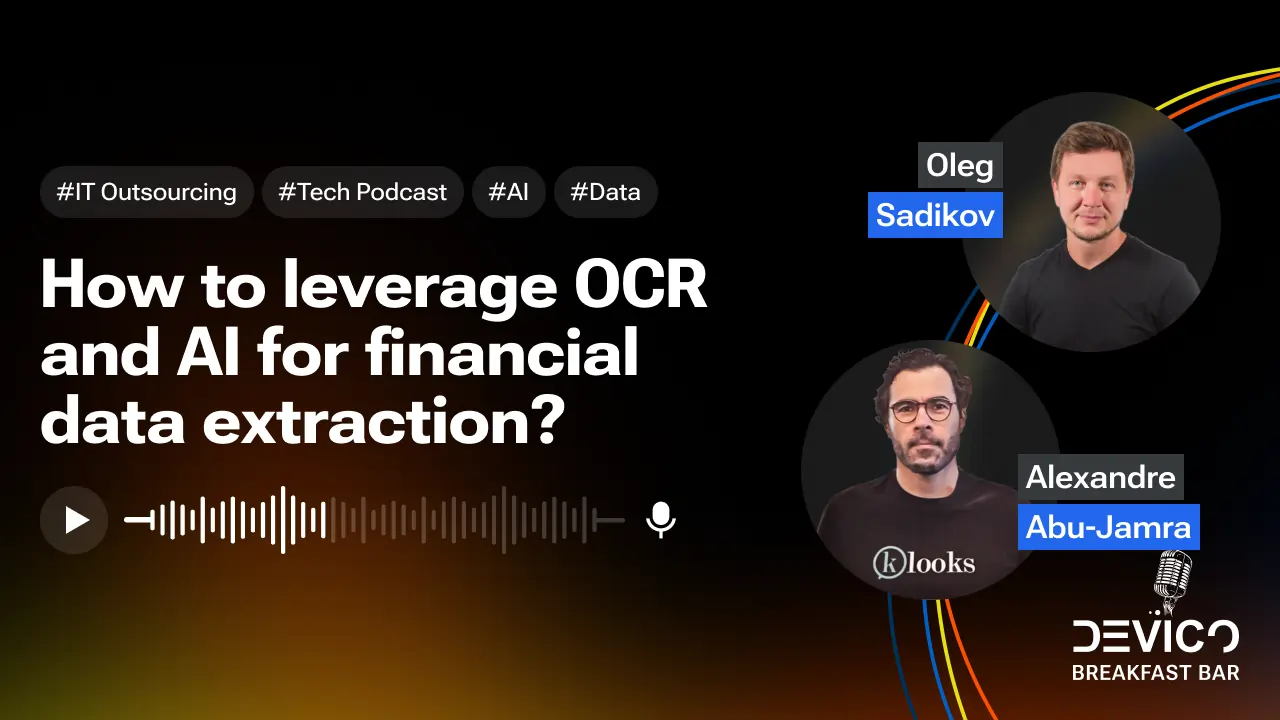 How to leverage OCR and AI for financial data extraction?