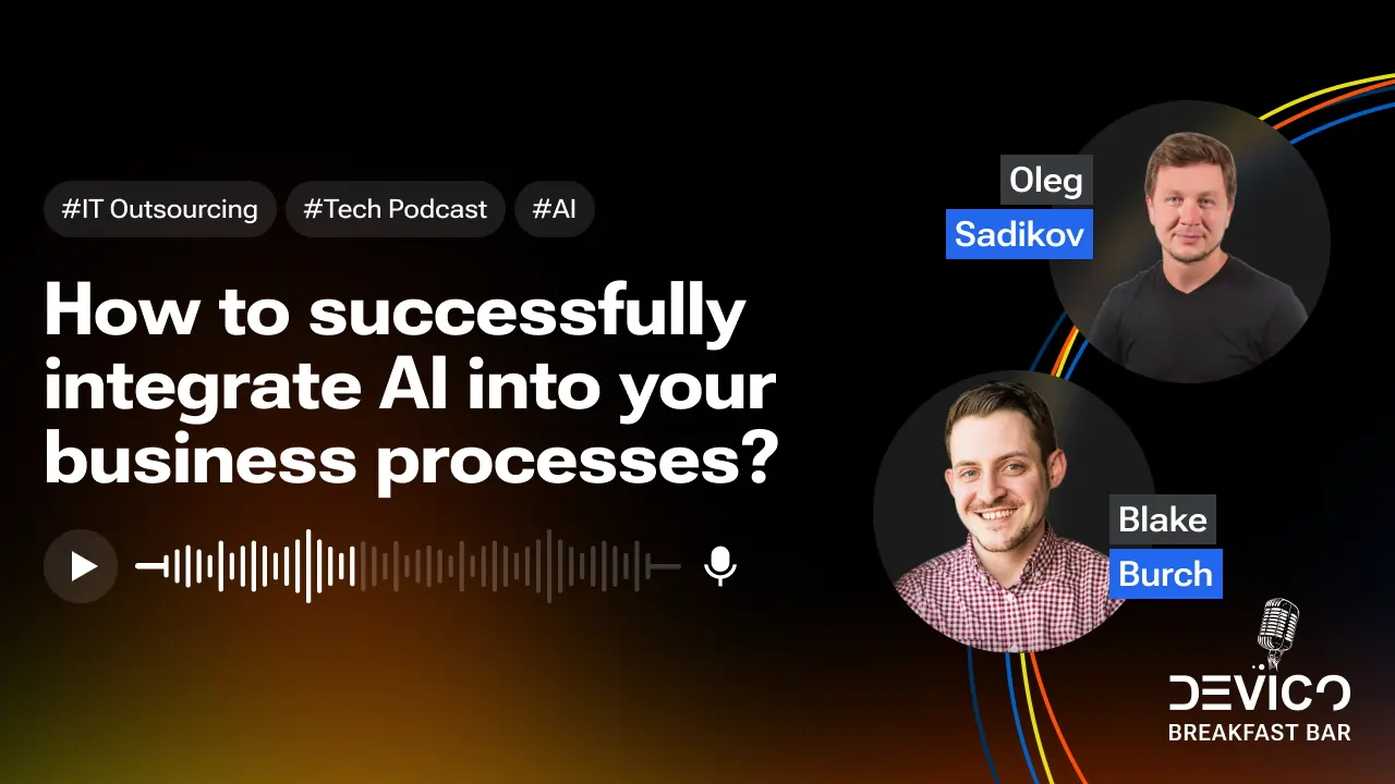 How to successfully integrate AI into your business processes?