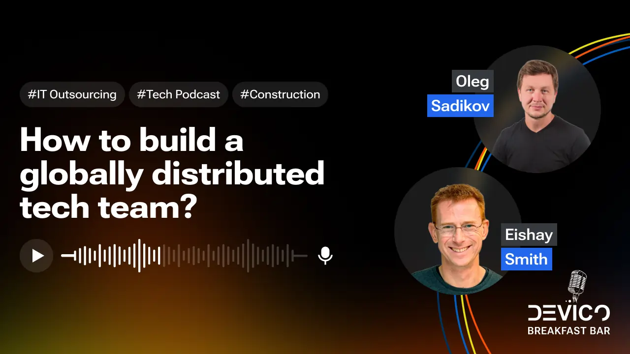 How to build a globally distributed tech team?