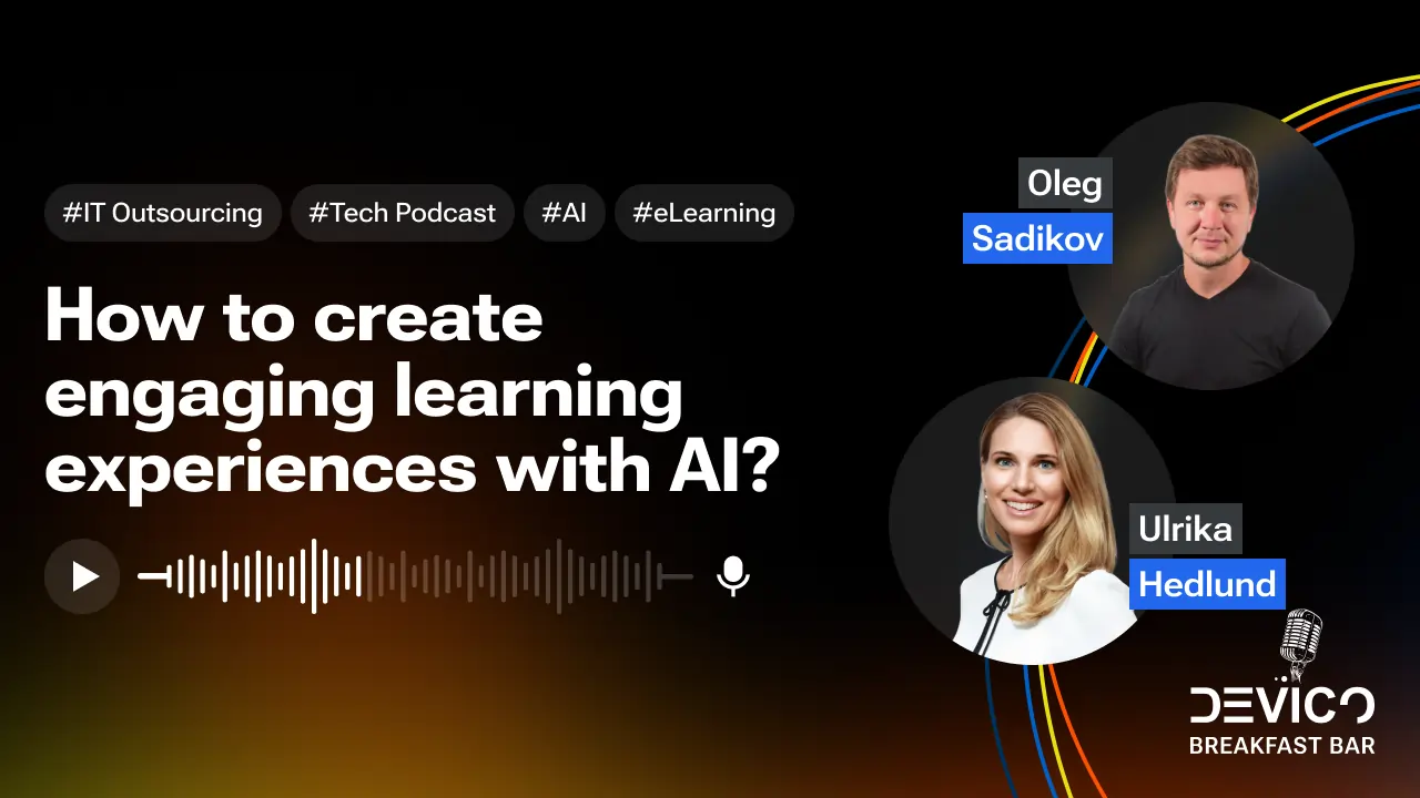 How to create engaging learning experiences with AI?