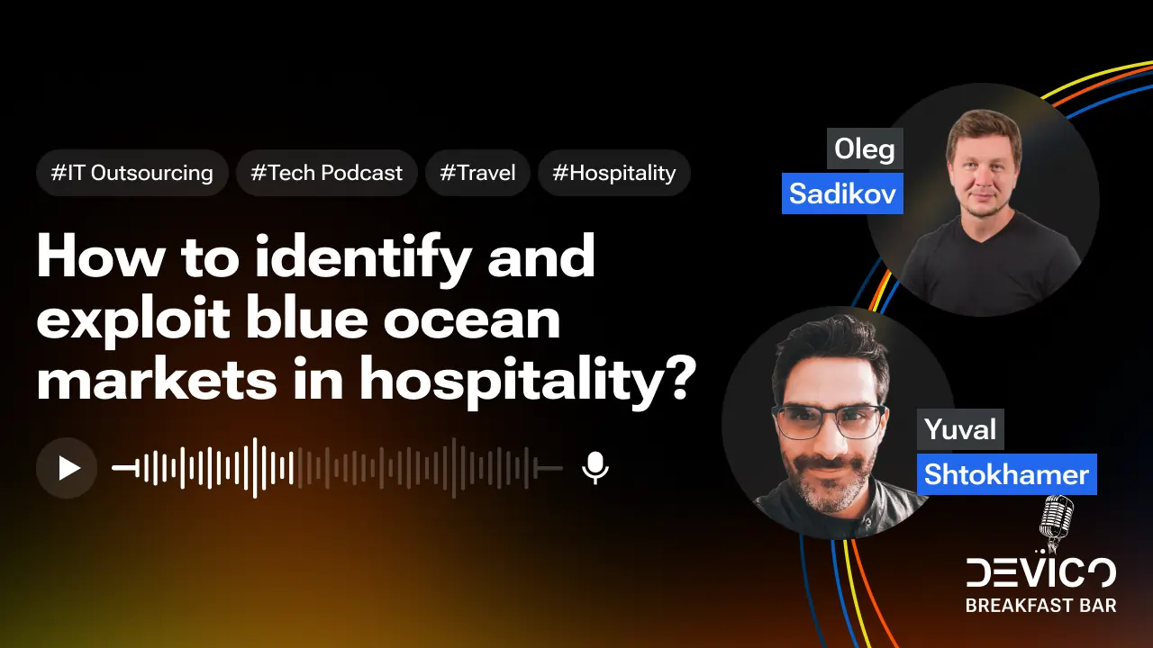 How to identify and exploit blue ocean markets in hospitality?